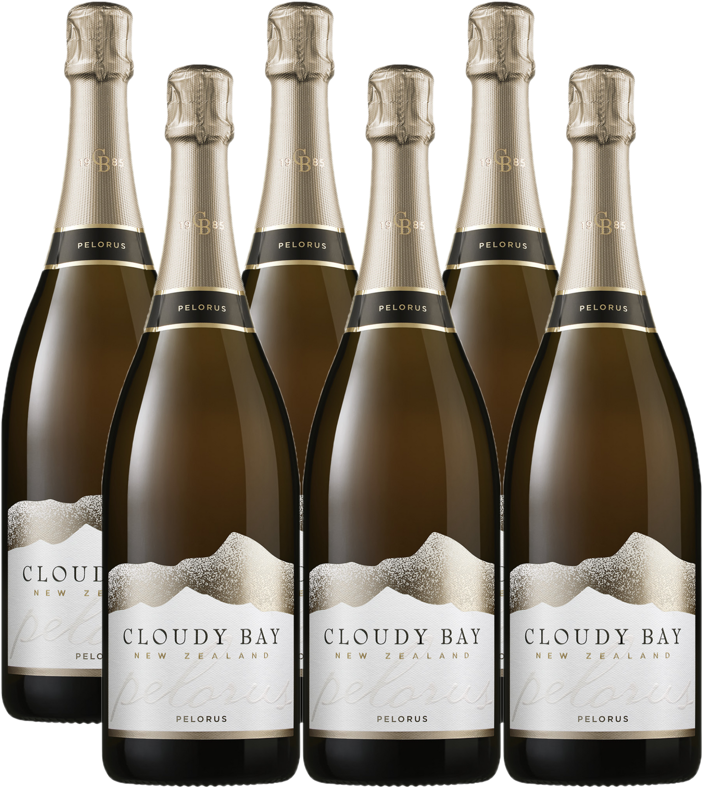 CLOUDY BAY PELORUS BRUT - 750ML (6 BOTTLES CASE OFFER)