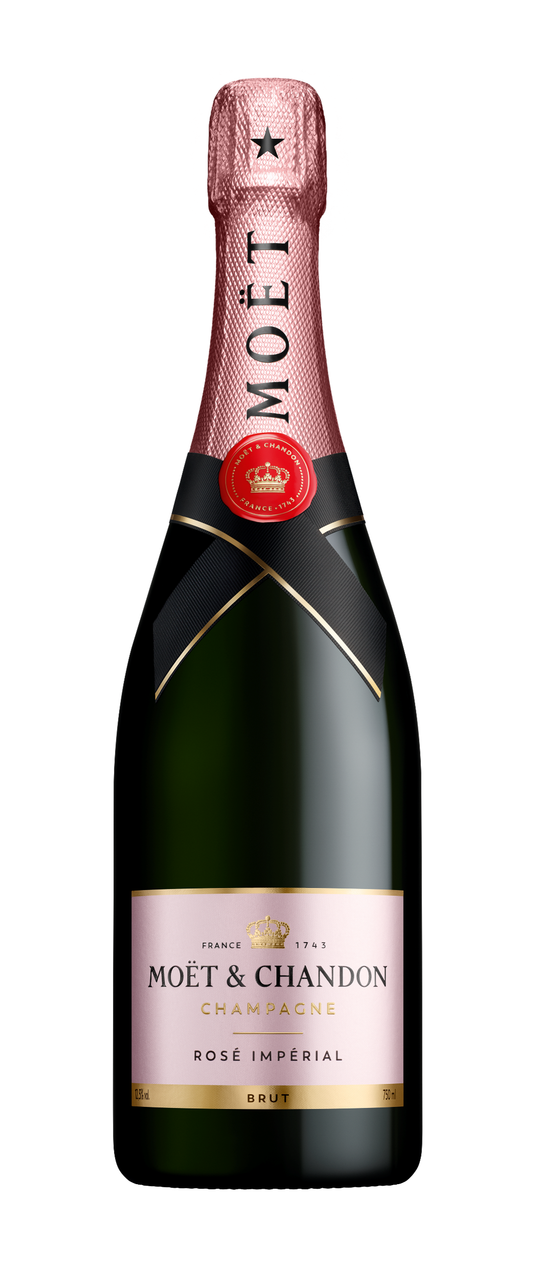 MOET & CHANDON ROSE IMPERIAL 750ML