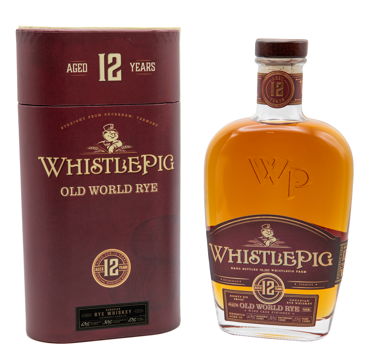 WHISTLEPIG 12 YEAR OLD GB - 700ML