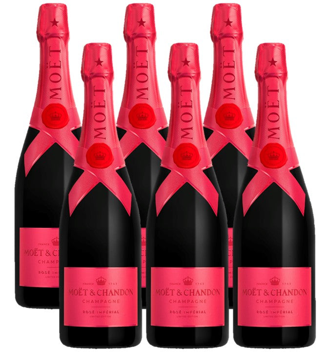 [SPECIAL OFFER] MOET & CHANDON ROSE IMPERIAL EOY25 - 750ML (6 BOTTLES CASE OFFER)