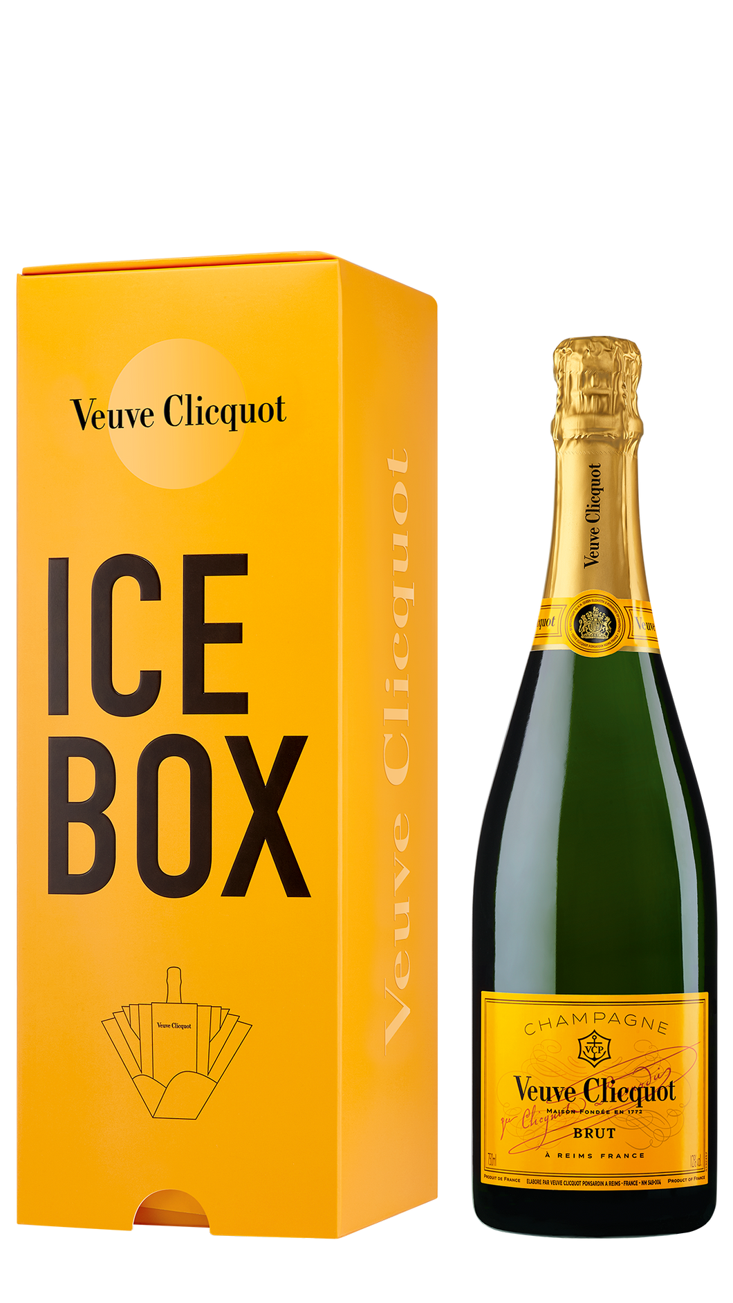 [SPECIAL OFFER] VEUVE CLICQUOT ICE BOX - 750ML