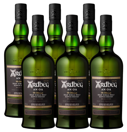 ARDBEG AN OA GB - 700ML (6 BOTTLES CASE OFFER)