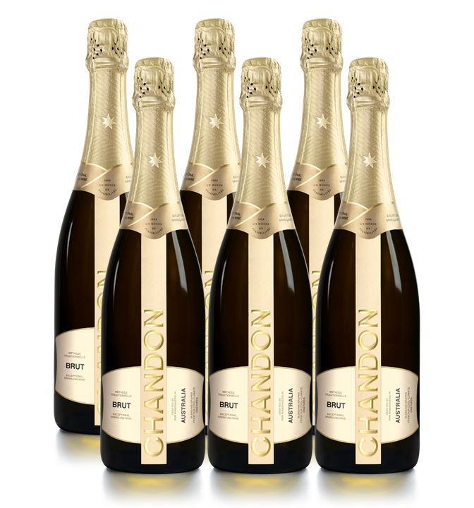 CHANDON BRUT FLEXO - 750ML (6 BOTTLES CASE OFFER)