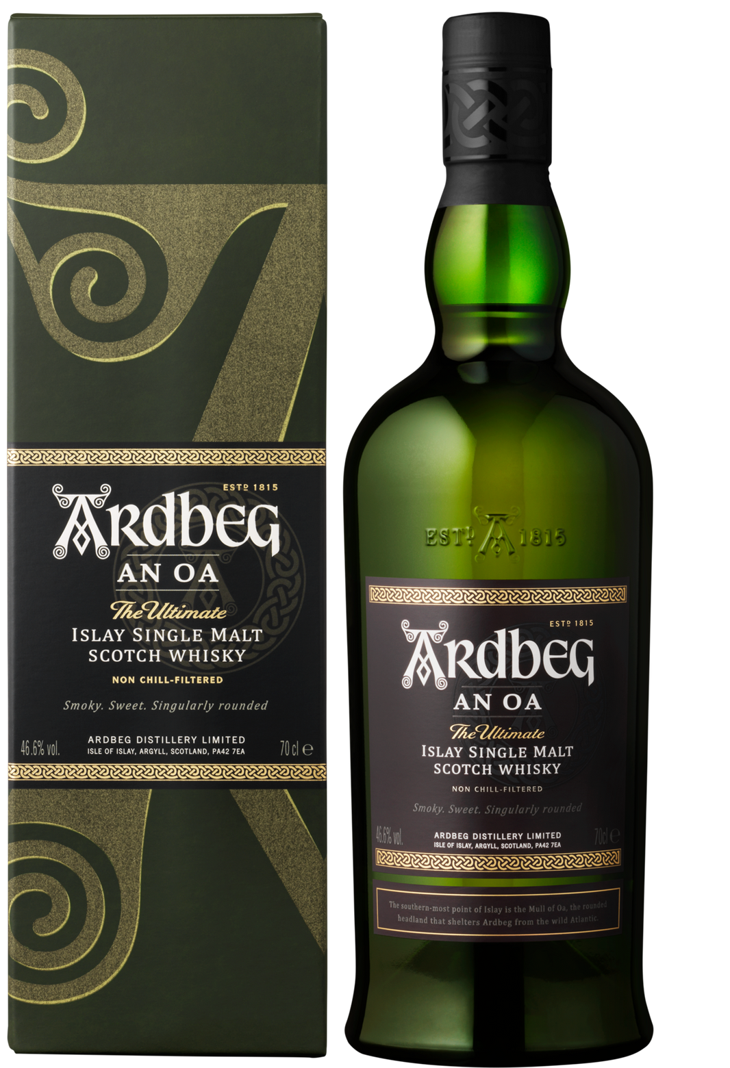 ARDBEG AN OA GB - 700ML (6 BOTTLES CASE OFFER)