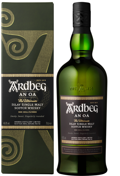 ARDBEG AN OA GB - 700ML (6 BOTTLES CASE OFFER)