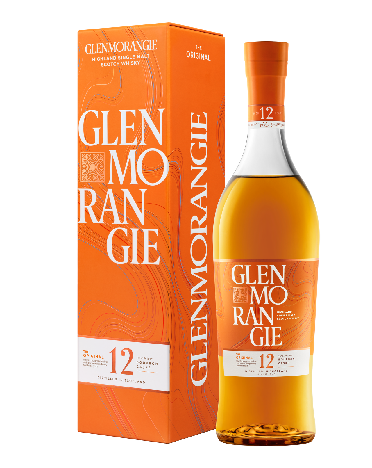 GLENMORANGIE THE ORIGINAL 12YO GB - 700ML (6 BOTTLES CASE OFFER)