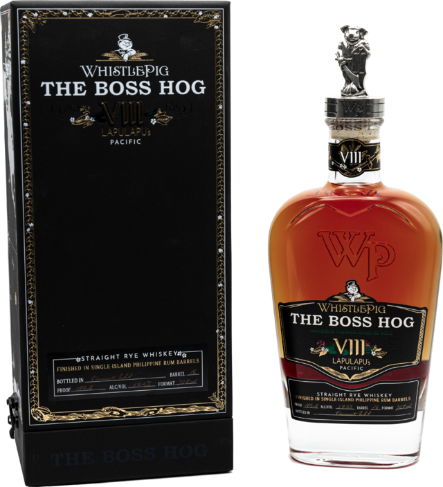 WHISTLEPIG BOSS HOG GB - 700ML