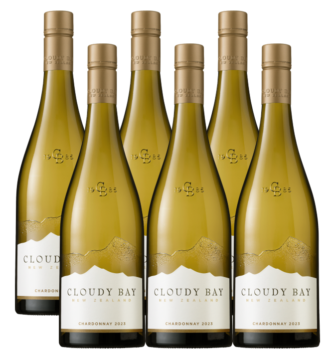 CLOUDY BAY CHARDONNAY 2023 - 750ML [6 BOTTLES CASE OFFER]
