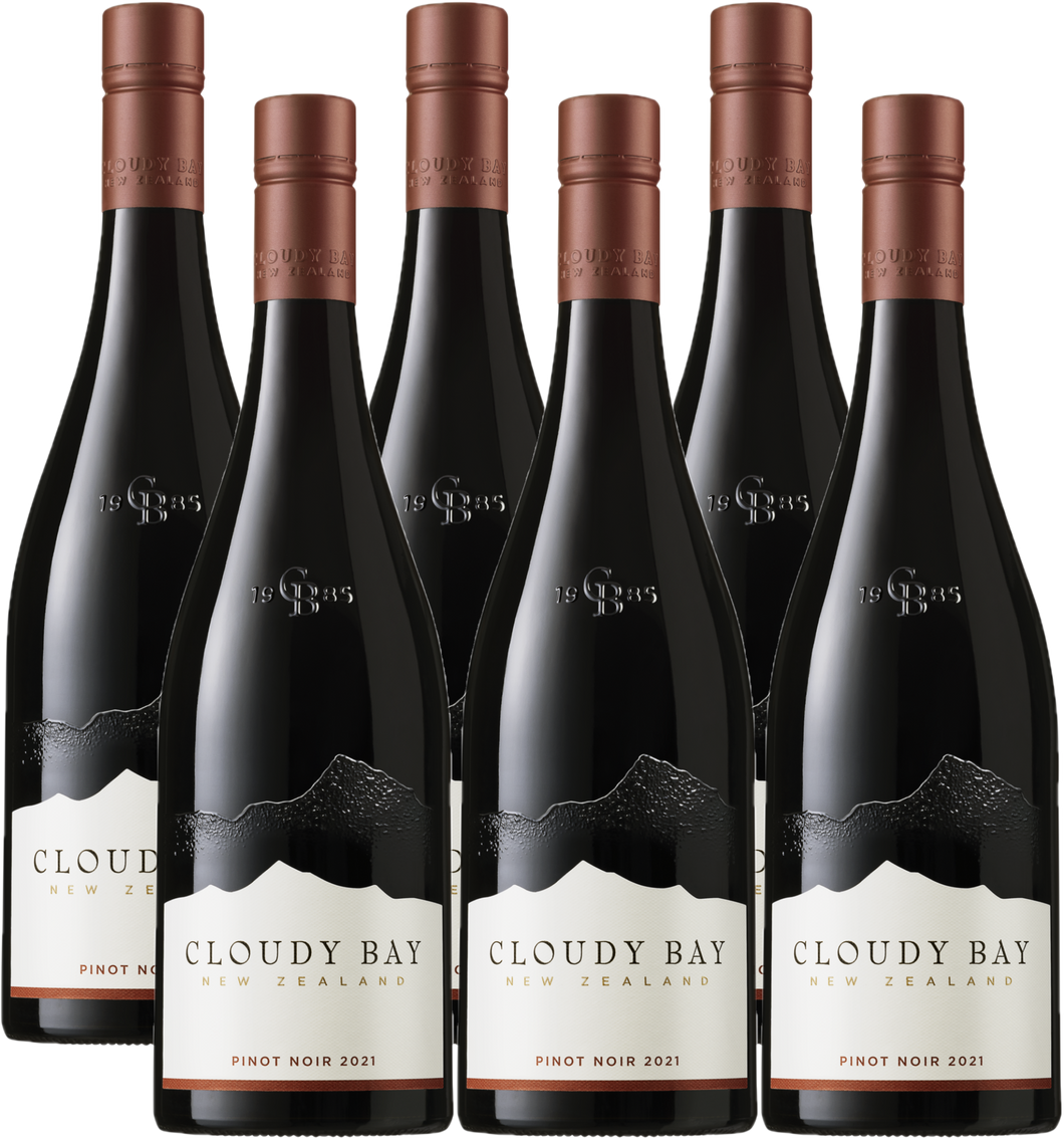 CLOUDY BAY PINOT NOIR 2022 - 750ML (6 BOTTLES CASE OFFER)