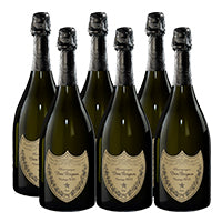 DOM PERIGNON VINTAGE 2015 - 750ML (6 BOTTLES CASE OFFER)