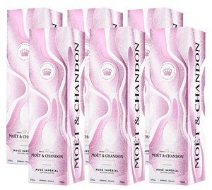 [SPECIAL OFFER] MOET & CHANDON ROSE IMPERIAL EOY23 GB - 750ML [6 BOTTLES CASE OFFER]