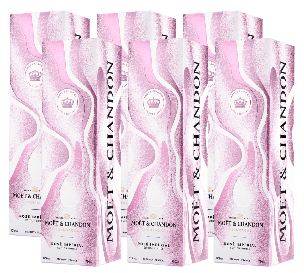[SPECIAL OFFER] MOET & CHANDON ROSE IMPERIAL EOY23 GB - 750ML [6 BOTTLES CASE OFFER]