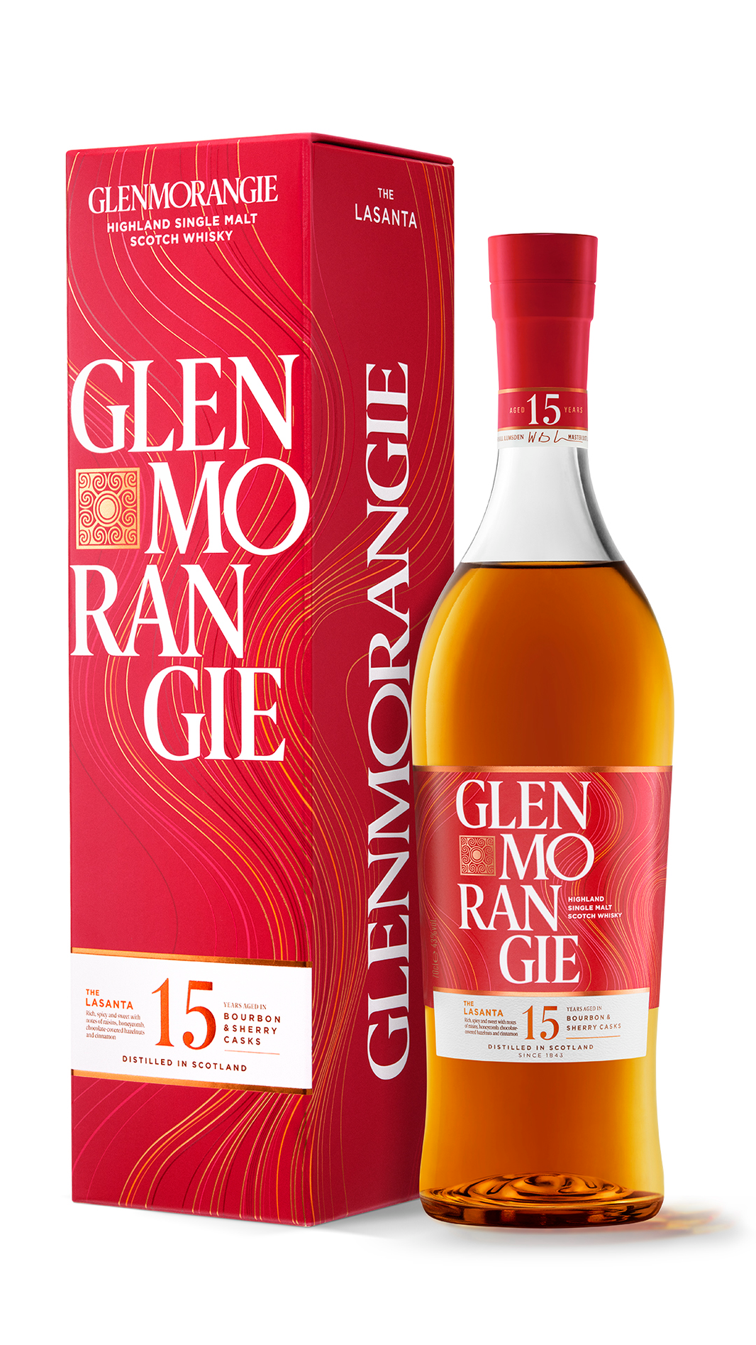 GLENMORANGIE THE LASANTA 15 YEARS GB - 700ML (6 BOTTLES CASE OFFER)