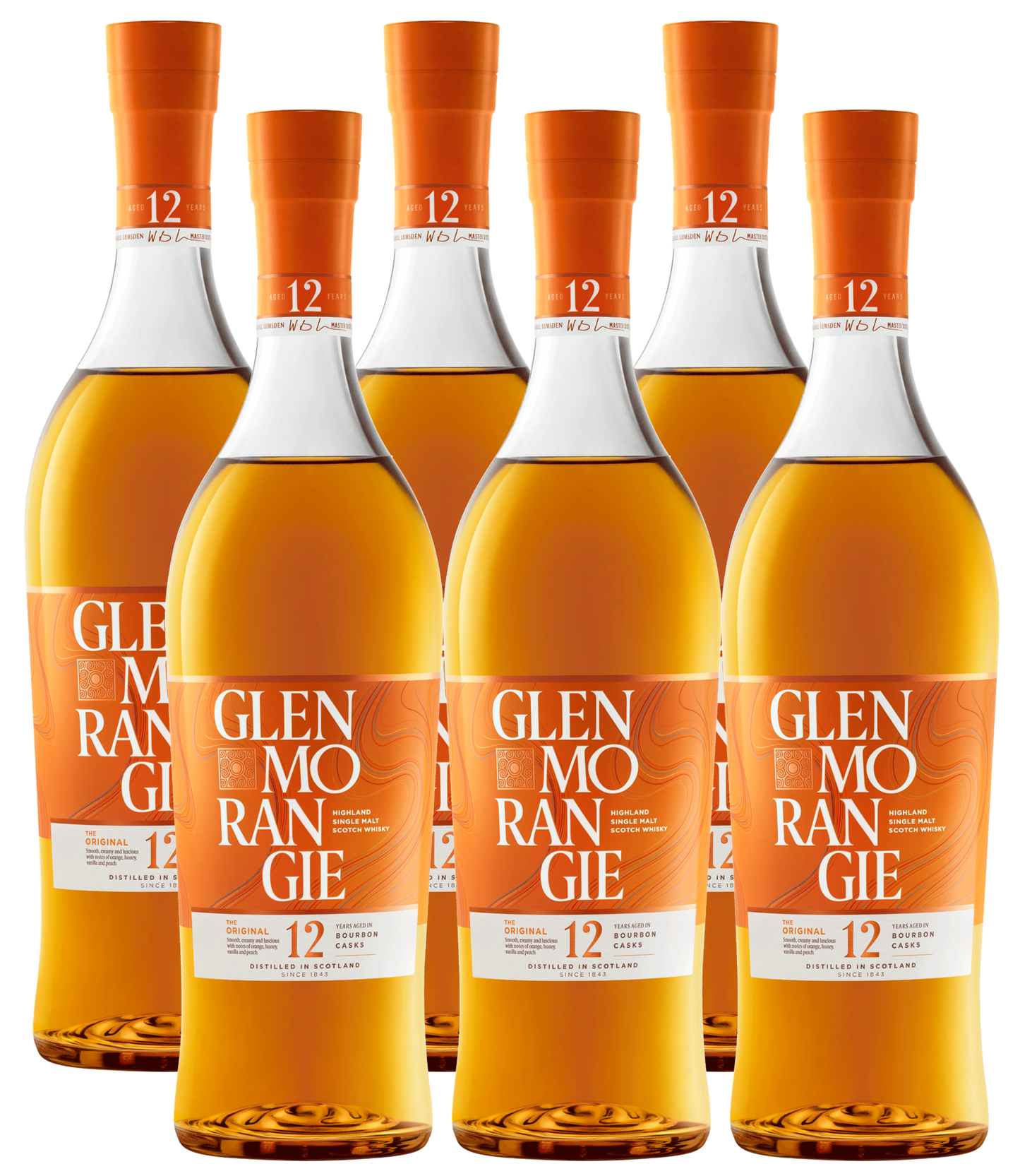 GLENMORANGIE THE ORIGINAL 12YO GB - 700ML (6 BOTTLES CASE OFFER)