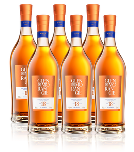 GLENMORANGIE THE INFINITA 18 YEARS OLD GB - 700ML (6 BOTTLE CASE OFFER)