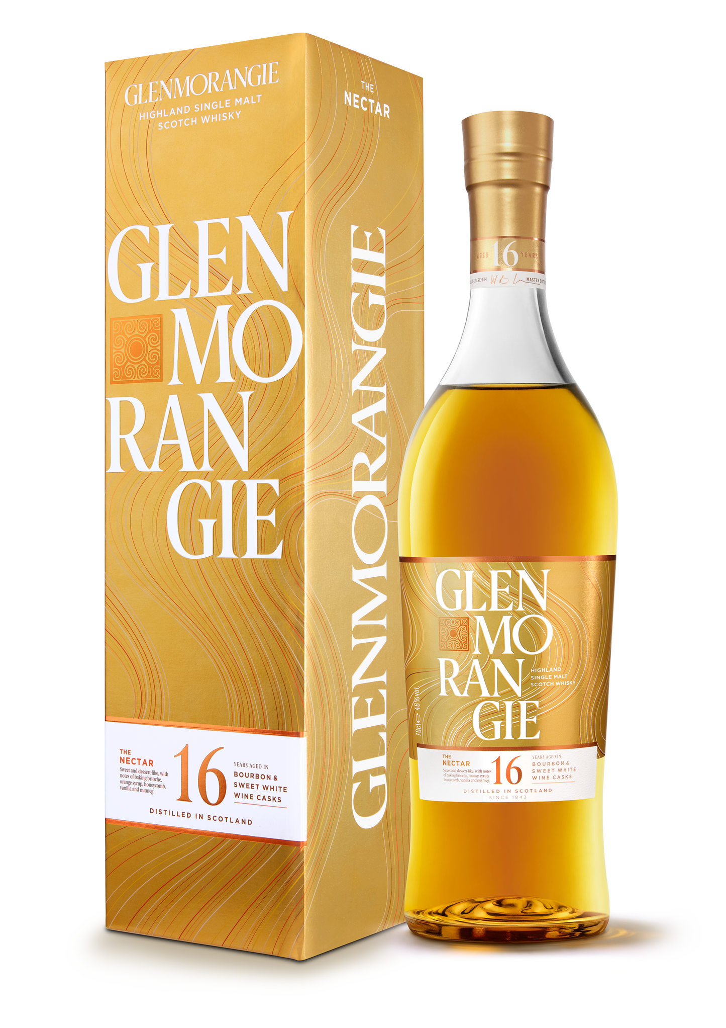 GLENMORANGIE THE NECTAR 16 YEARS OLD GB - 700ML