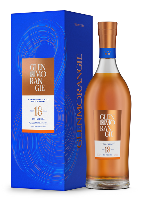 GLENMORANGIE THE INFINITA 18 YEARS OLD GB - 700ML