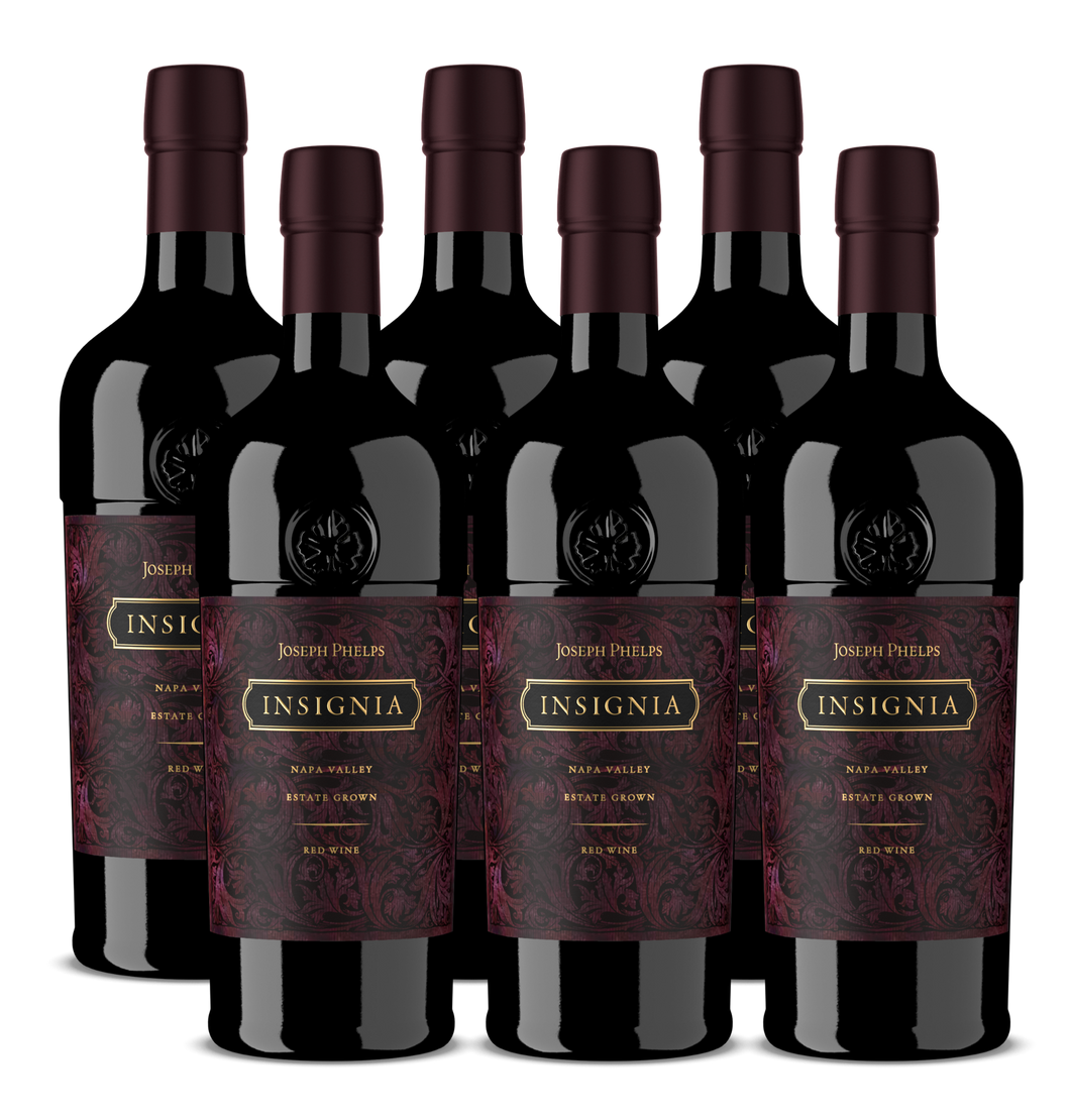 JOSEPH PHELPS INSIGNIA 2021 - 750ML (6 BOTTLES CASE OFFER)