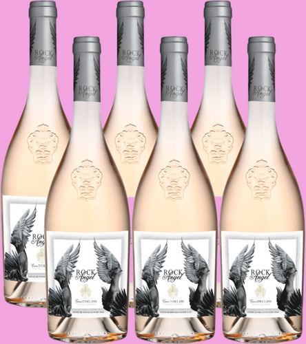 [HUGE SPECIAL OFFER] CHATEAU d'ESCLANS ROCK ANGEL 2022 - 750ML (6 BOTTLES CASE OFFER)
