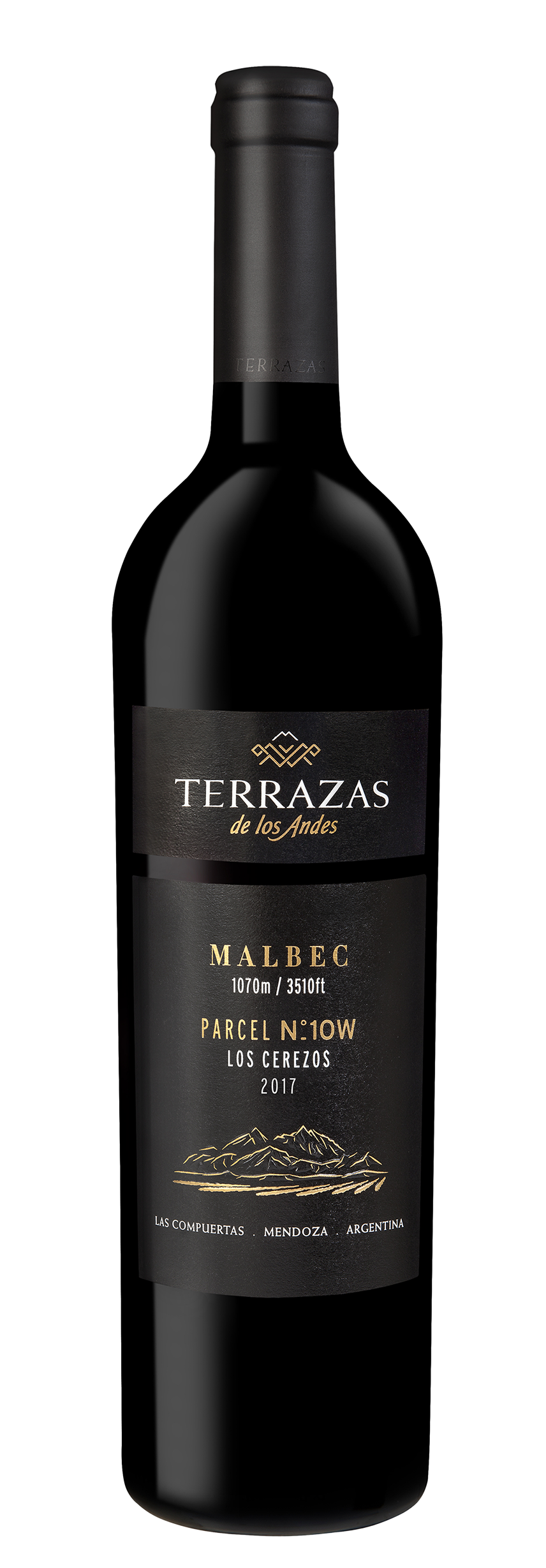 [SPECIAL OFFER] TERRAZAS PARCEL LOS CEREZOS MALBEC 2017 - 750ML