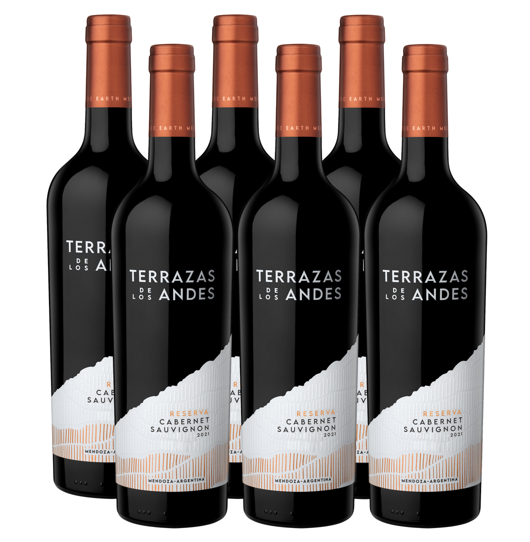 TERRAZAS RESERVA CABERNET SAUVIGNON 2022 - 750ML [6 BOTTLES CASE OFFER]