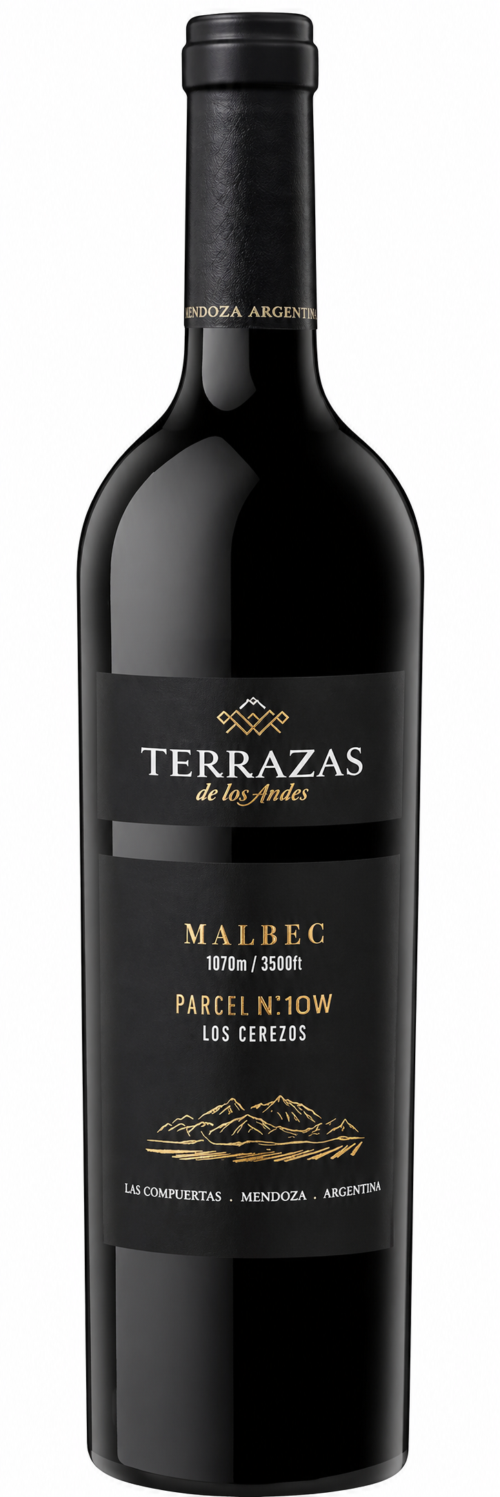 [SPECIAL OFFER] TERRAZAS PARCEL LOS CEREZOS MALBEC 2021 - 750ML