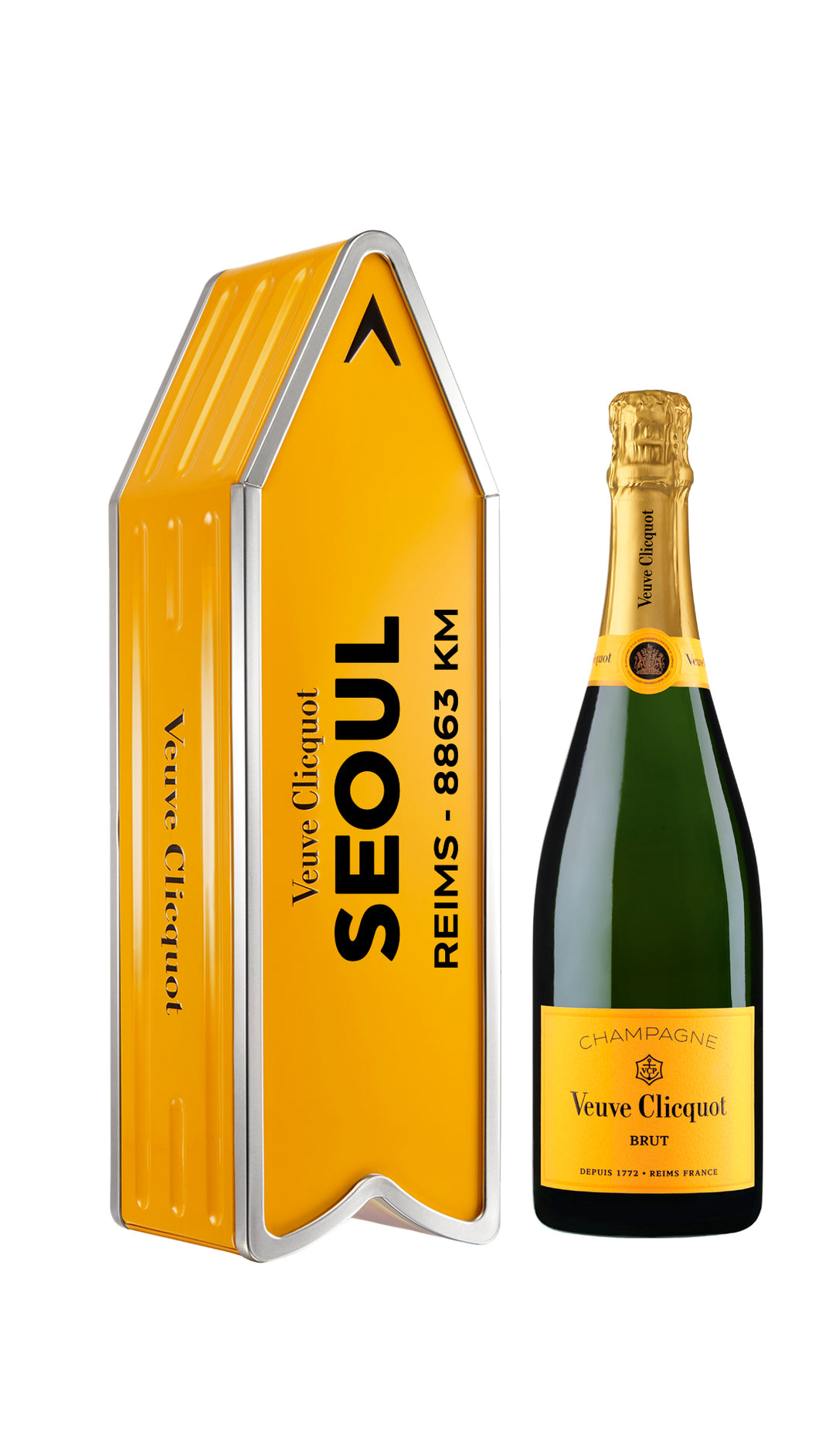 [SPEICAL OFFER] VEUVE CLICQUOT ARROW SEOUL - 750ML