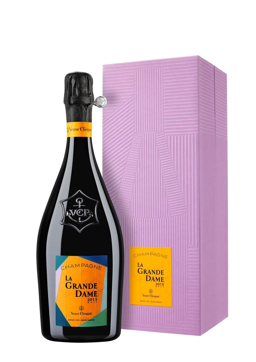 VEUVE CLICQOUT LA GRANDE DAME 2015 GB - 750ML (RANDOM COLOR)