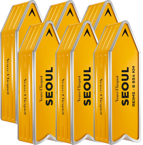 [SPECIAL OFFER] VEUVE CLICQUOT ARROW SEOUL - 750ML (6 BOTTLES CASE OFFER)