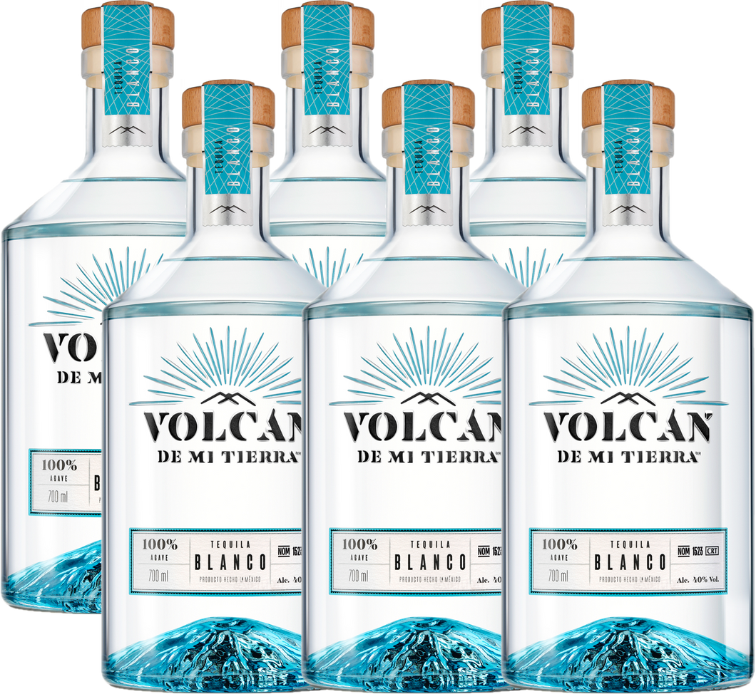 VOLCAN BLANCO - 700ML [6 BOTTLES CASE OFFER]