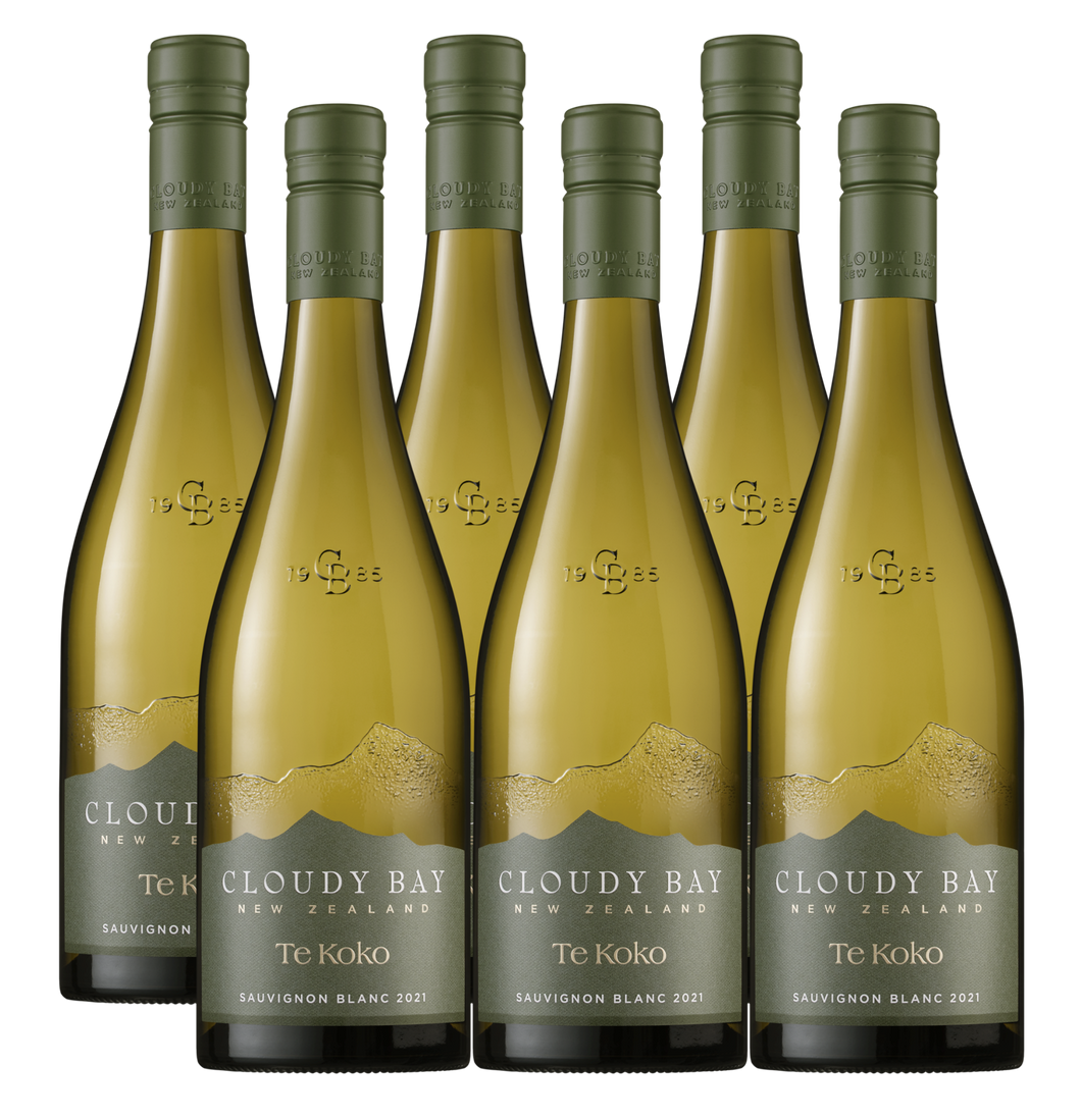 CLOUDY BAY TE KOKO 2023 - 750ML (6 BOTTLES CASE OFFER)