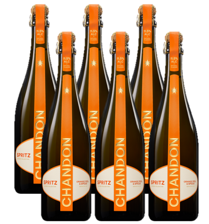 CHANDON SPRITZ ORANGE - 750ML (6 BOTTLES CASE OFFER)