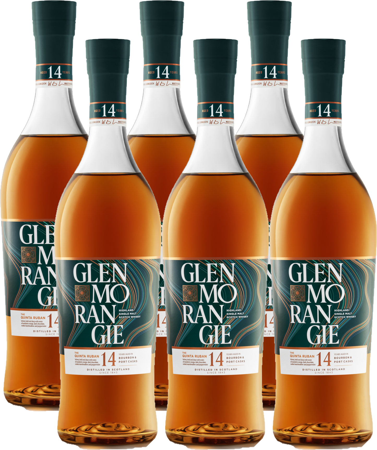GLENMORANGIE THE QUINTA RUBAN GB - 700ML (6 BOTTLES CASE OFFER)