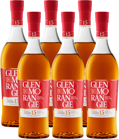 GLENMORANGIE THE LASANTA 15 YEARS GB - 700ML (6 BOTTLES CASE OFFER)