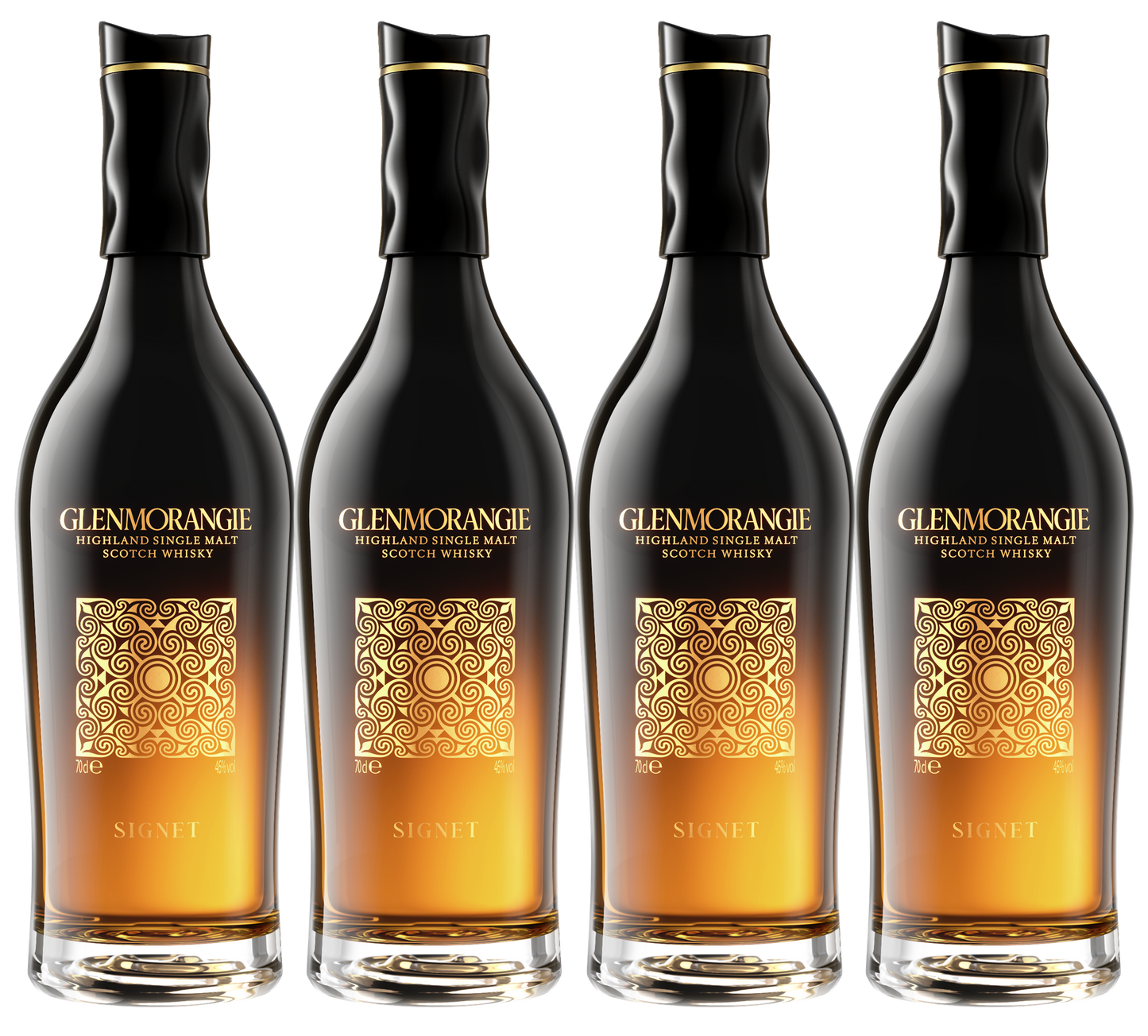 GLENMORANGIE SIGNET GB - 700ML (4 BOTTLES CASE OFFER)