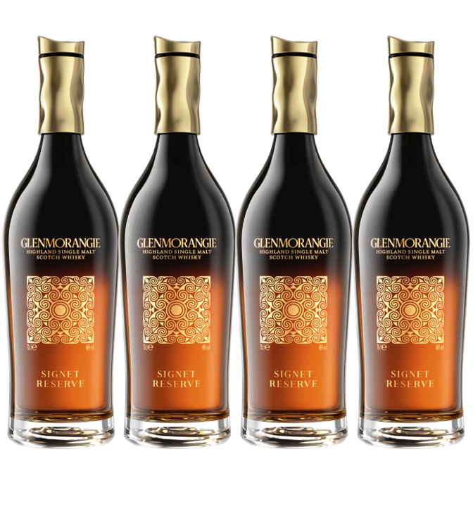 GLENMORANGIE SIGNET RESERVE GB - 700ML (4 BOTTLES CASE OFFER)