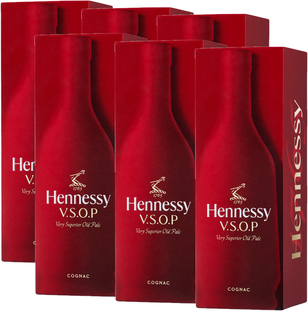 HENNESSY V.S.O.P GB - 700ML (6 BOTTLES CASE OFFER)