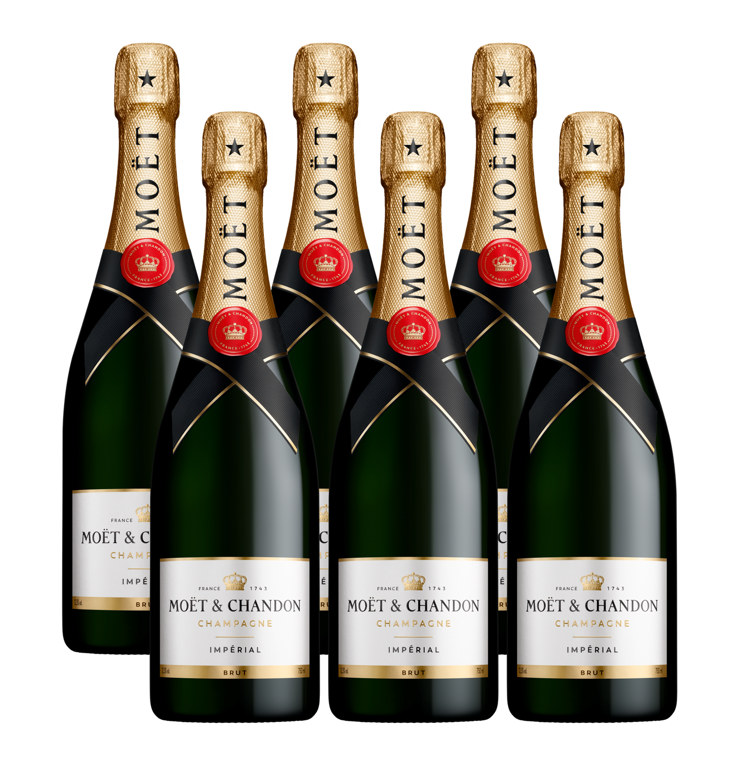 MOET & CHANDON IMPERIAL - 750ML [6 BOTTLES CASE OFFER]