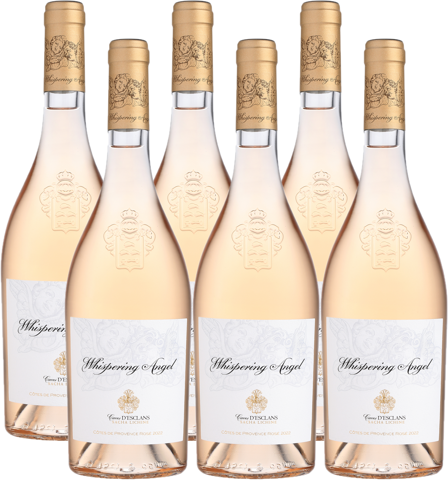 [SPECIAL OFFER] CHATEAU d'ESCLANS WHISPERING ANGEL 2024 - 750ML (6 BOTTLES CASE OFFER)