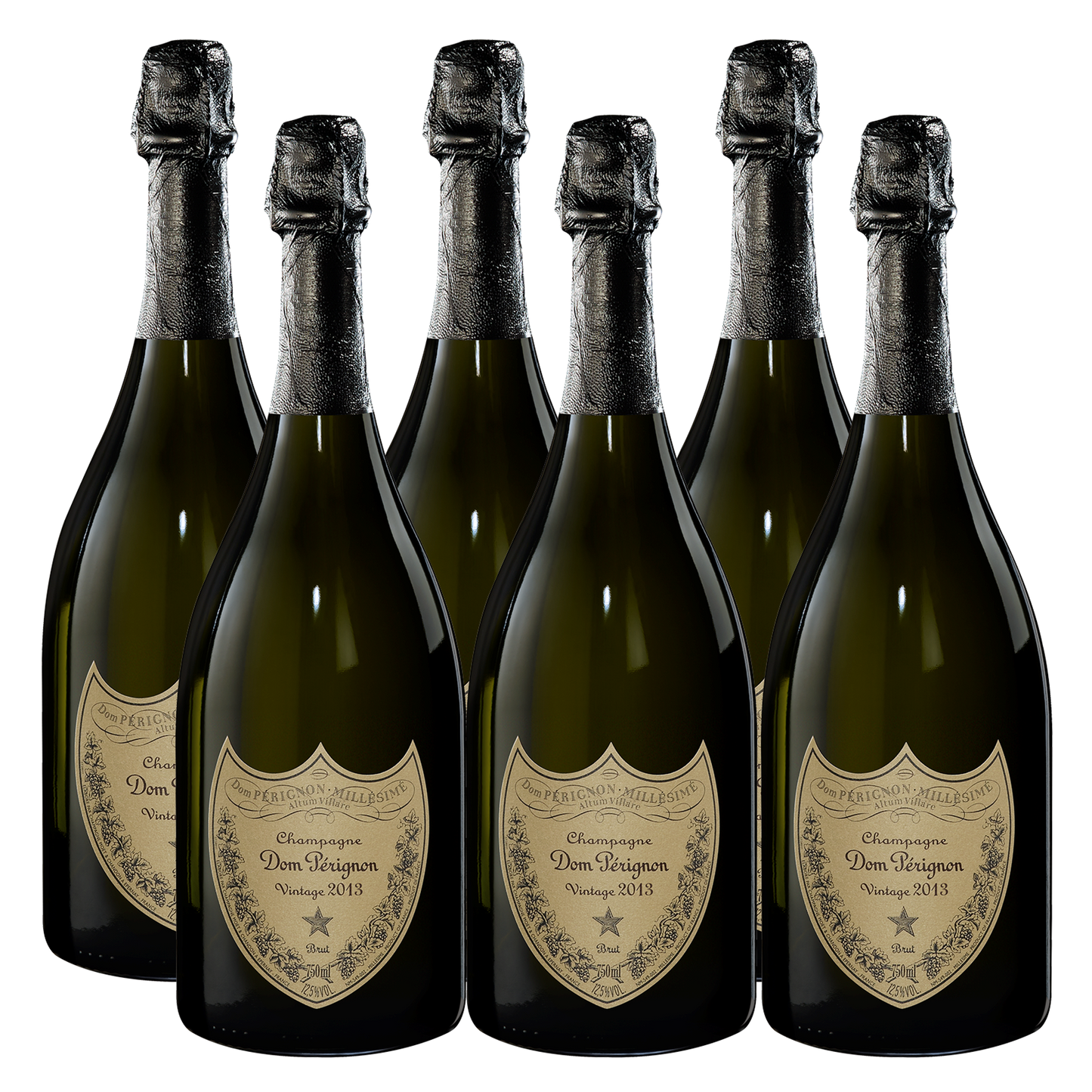 DOM PERIGNON VINTAGE 2015 - 750ML (6 BOTTLES CASE OFFER)