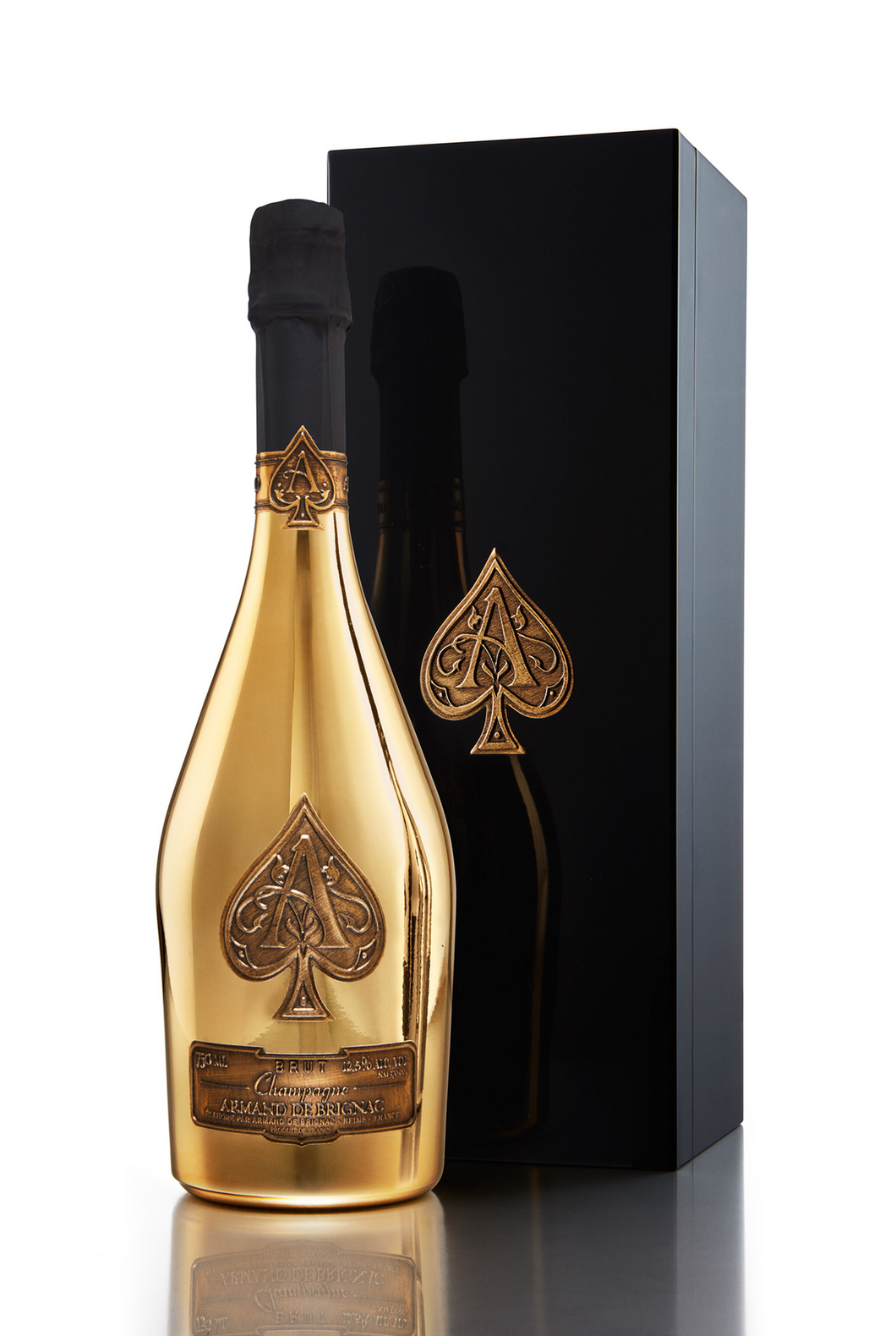 ARMAND DE BRIGNAC BRUT GOLD WGB - 750ML