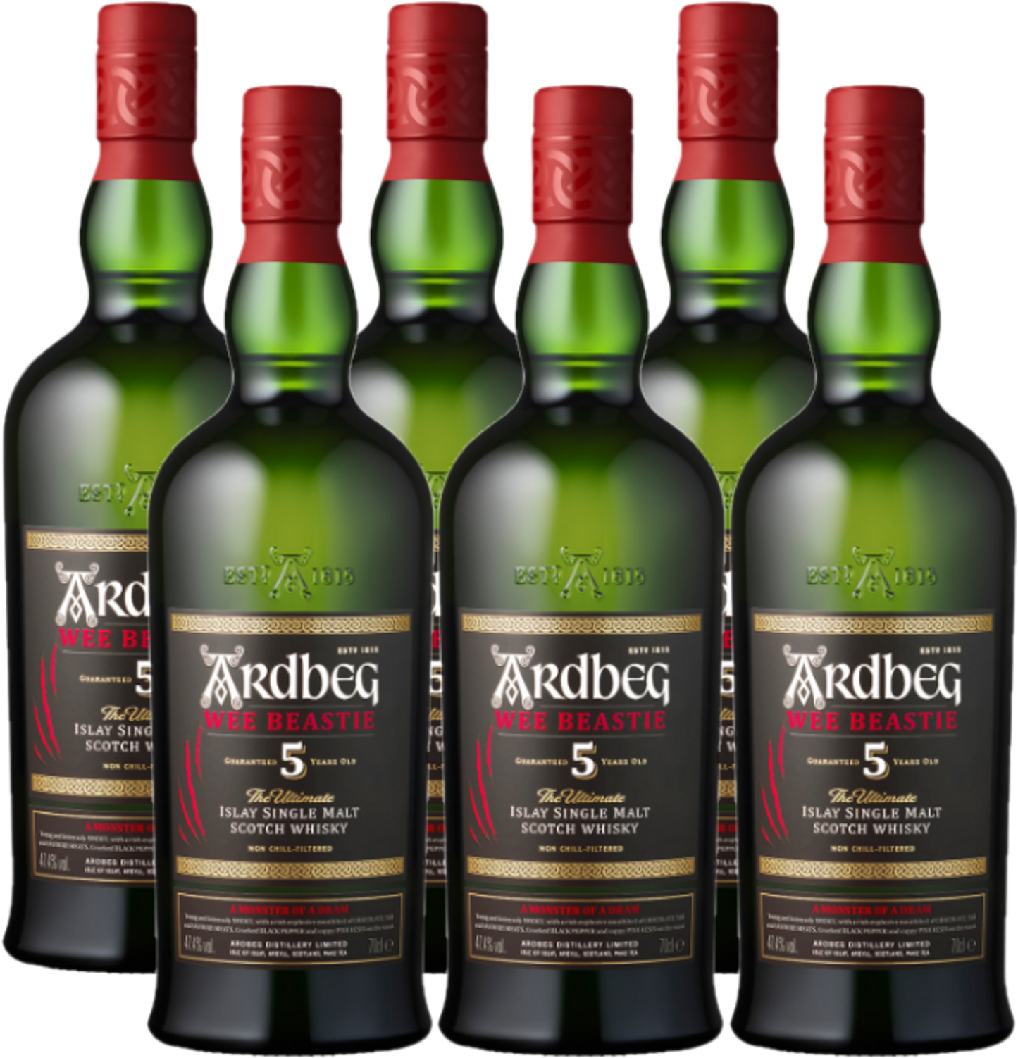 [SPECIAL OFFER] ARDBEG WEE BEASTIE - 700ML (6 BOTTLES CASE OFFER)