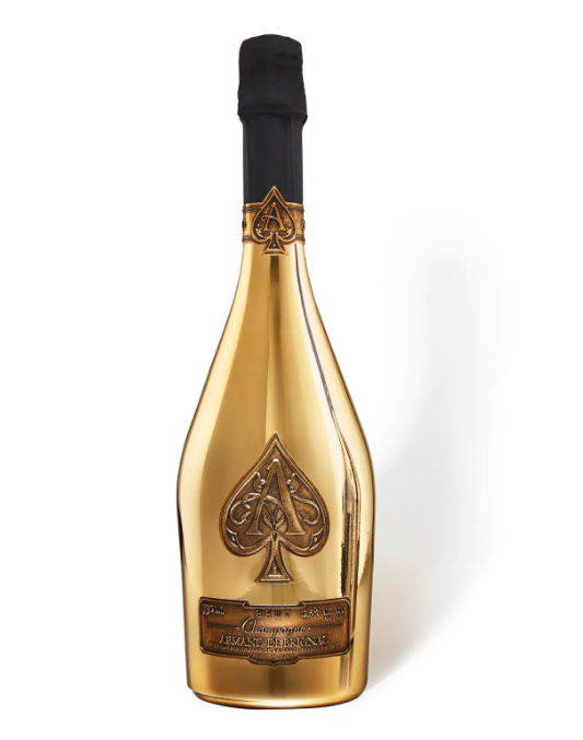 [ALLOWANCE] ARMAND DE BRIGNAC BRUT GOLD BAG - 750ML