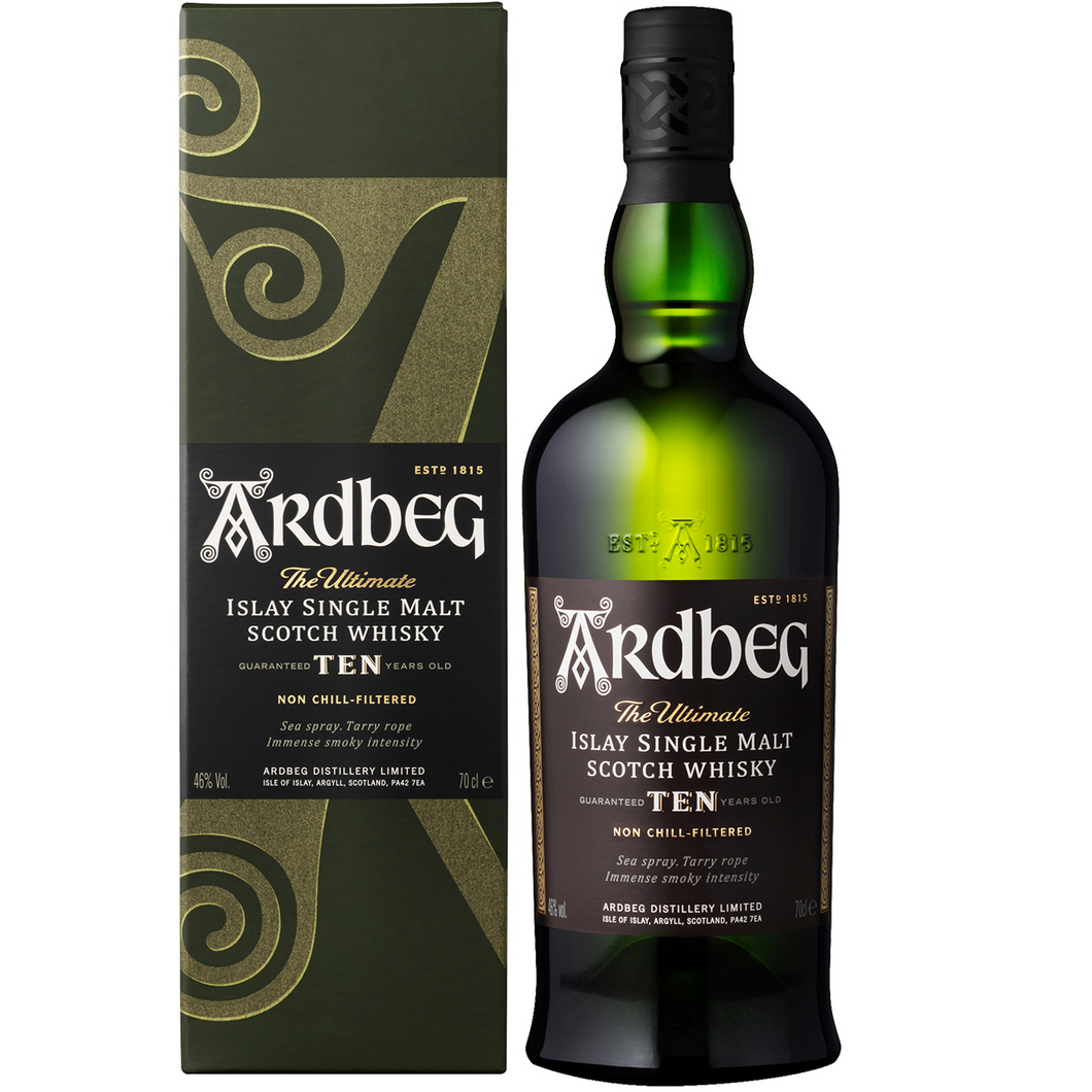 ARDBEG 10 YEARS OLD GB - 700ML