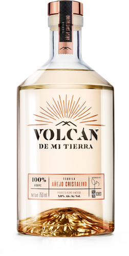 [SPECIAL OFFER] VOLCAN TEQUILA CRISTALINO - 700ML