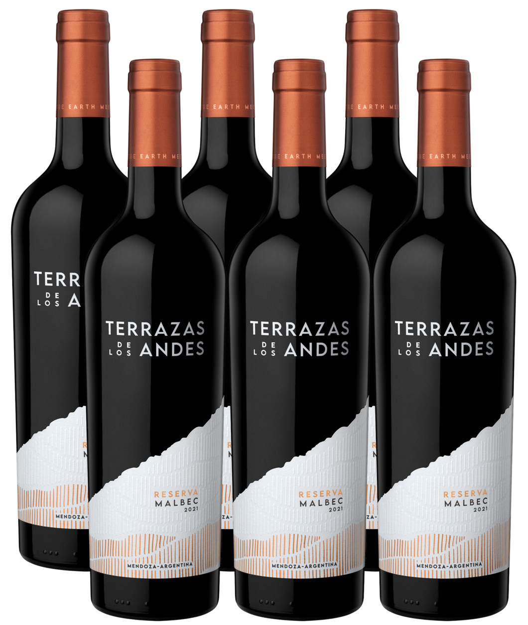 TERRAZAS RESERVA MALBEC 2022 - 750ML (6 BOTTLES CASE OFFER)