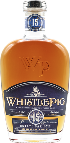WHISTLEPIG 15 YEAR OLD GB - 700ML