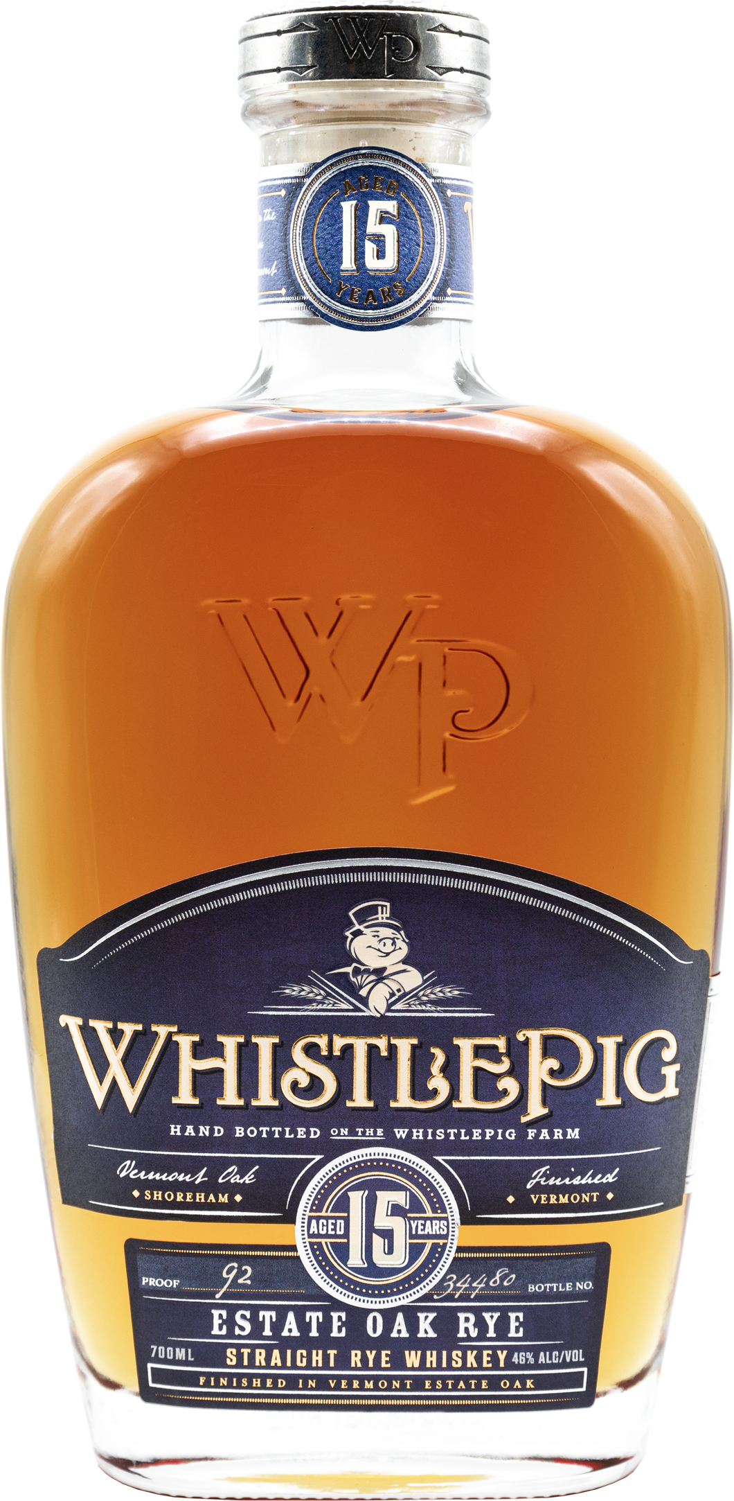 WHISTLEPIG 15 YEAR OLD GB - 700ML