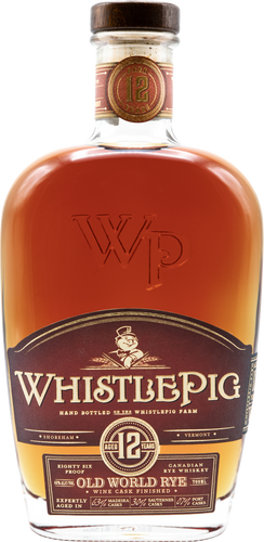 WHISTLEPIG 12 YEAR OLD GB - 700ML