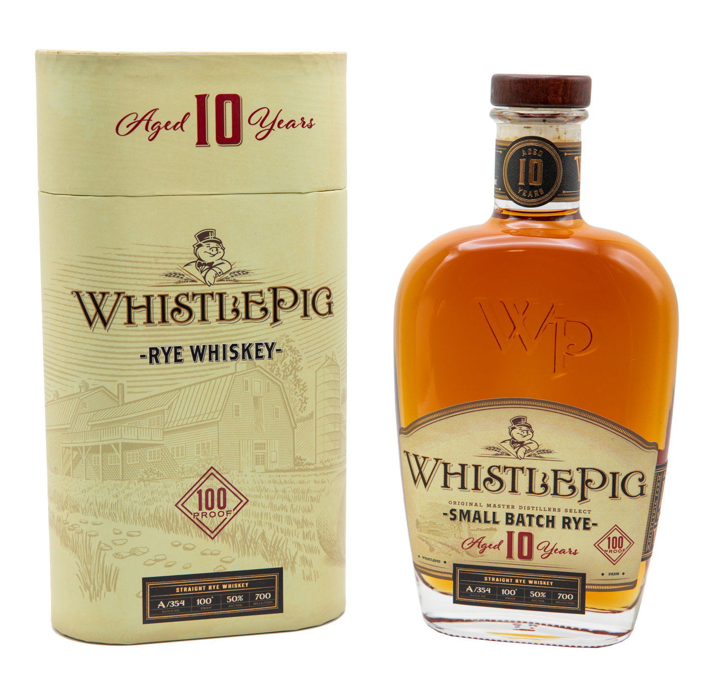 [SPECIAL OFFER] WHISTLEPIG 10 YEAR OLD GB - 700ML
